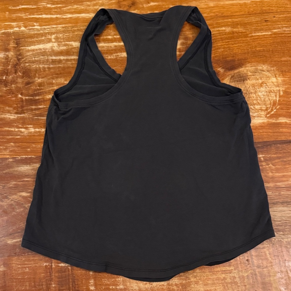 Lululemon Athletica Black Racerback Tank